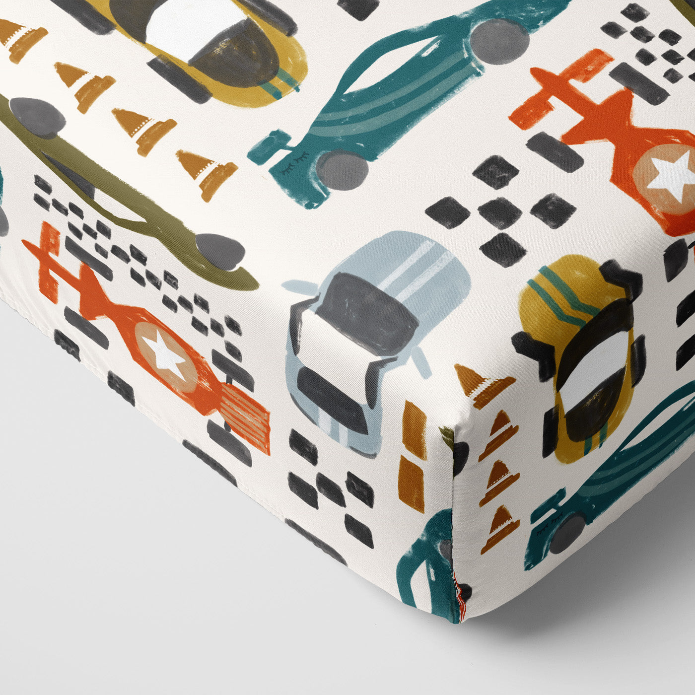  Fast Lane Fitted Crib Sheet、mySite、layawaytickets