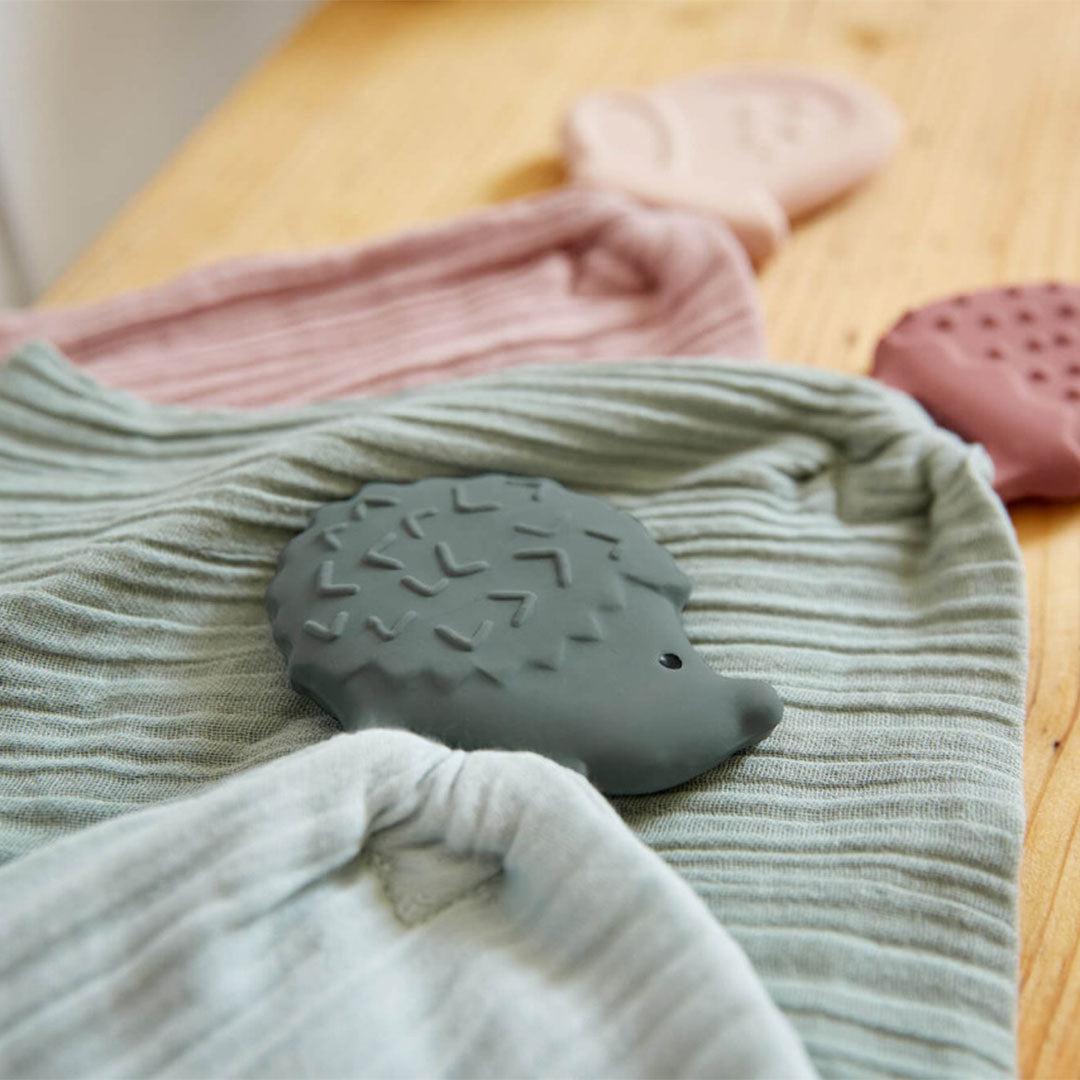  Lassig Teether/Comforter Natural Rubber - Butterfly、mySite、merchandisen