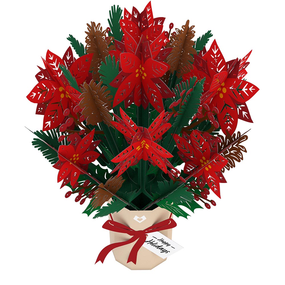 Poinsettia Christmas Bundle、mySite、solidvoid