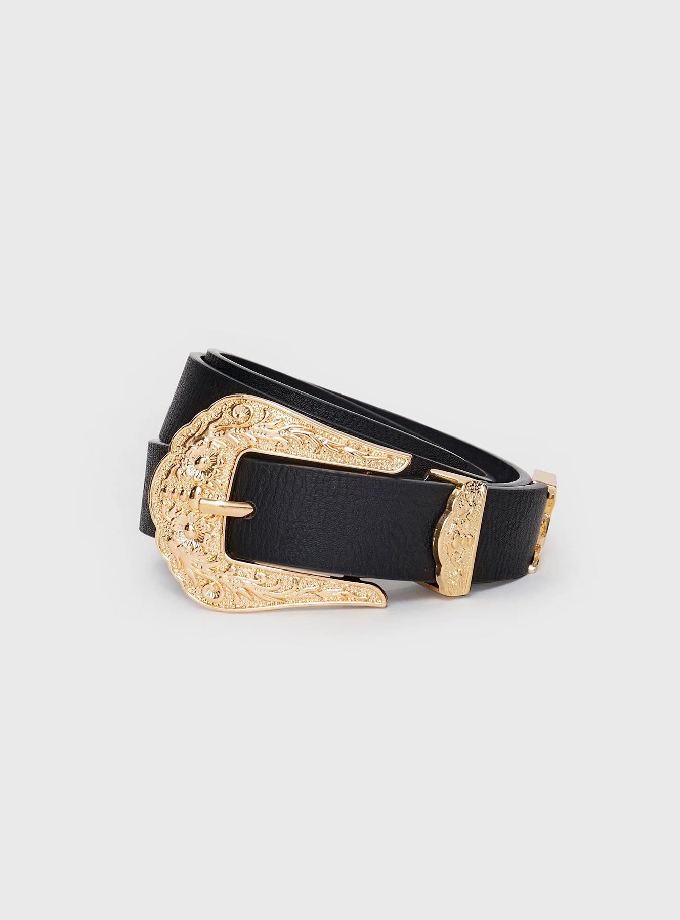 Calabasas Belt Black / Gold、mySite、solidvoid