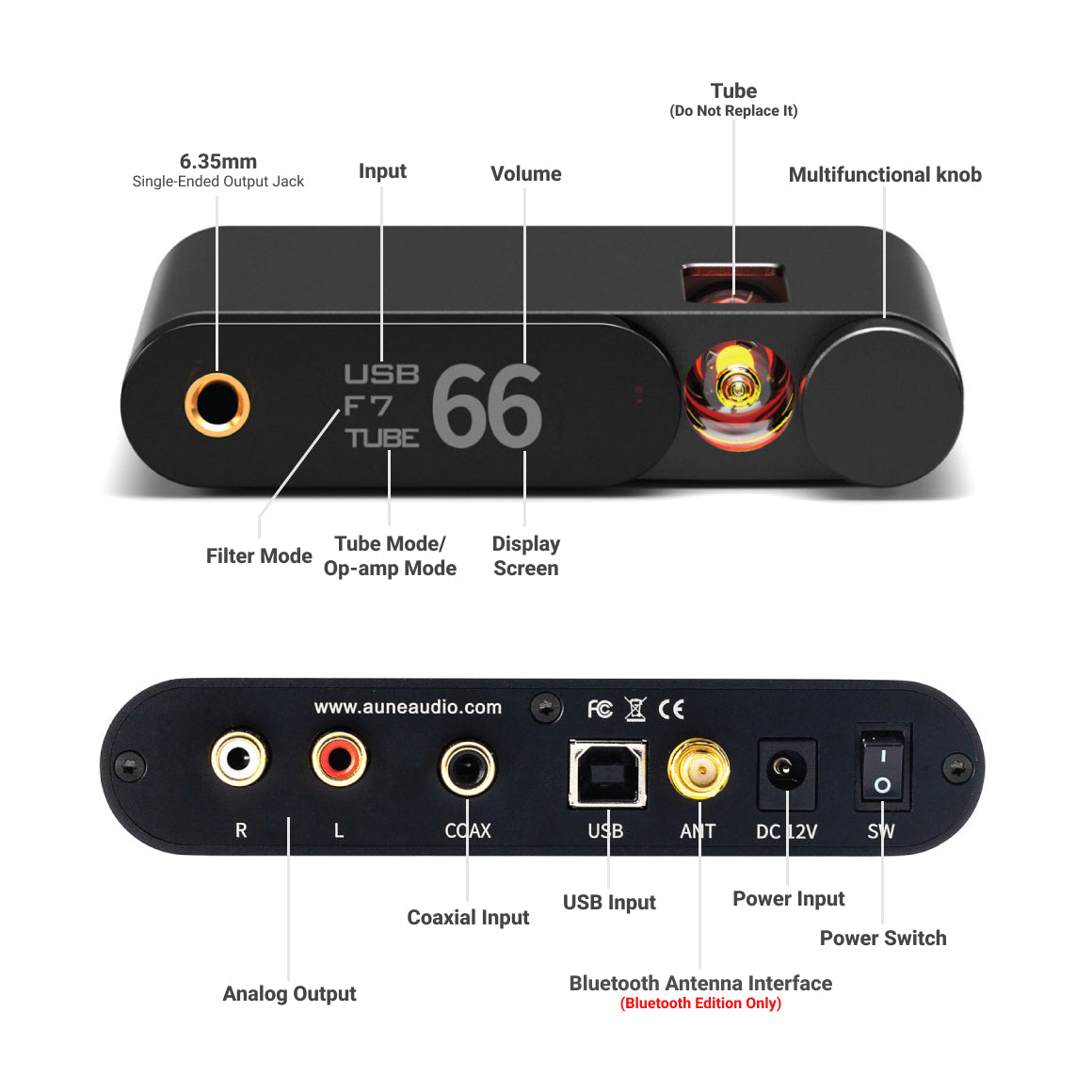  Aune Audio - Flamingo (Unboxed)、mySite、merchandisen