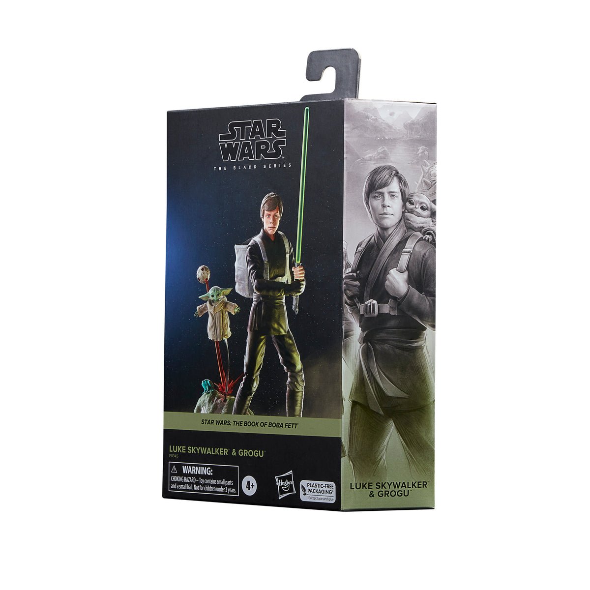 Star Wars Black Series Luke Skywalker & Grogu、mySite、hgirdovlk