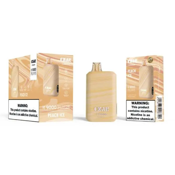 Czar CZ9000 9000 Puffs Disposable Vape 17mL 5 Pack、mySite、zt4zffjzw