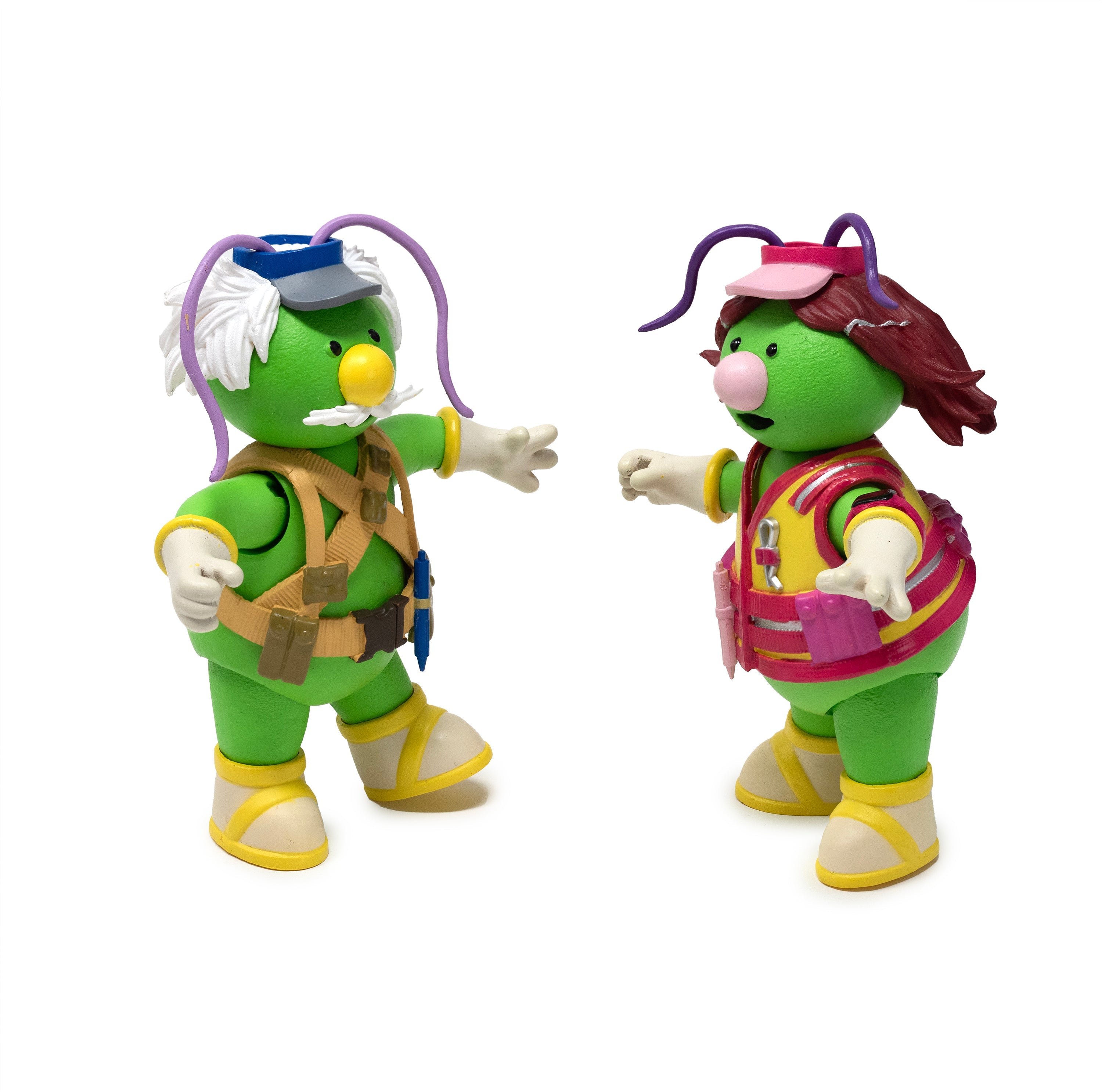 Boss Fight Studios Fraggle Rock Doozer 2-Pack、mySite、hgirdovlk