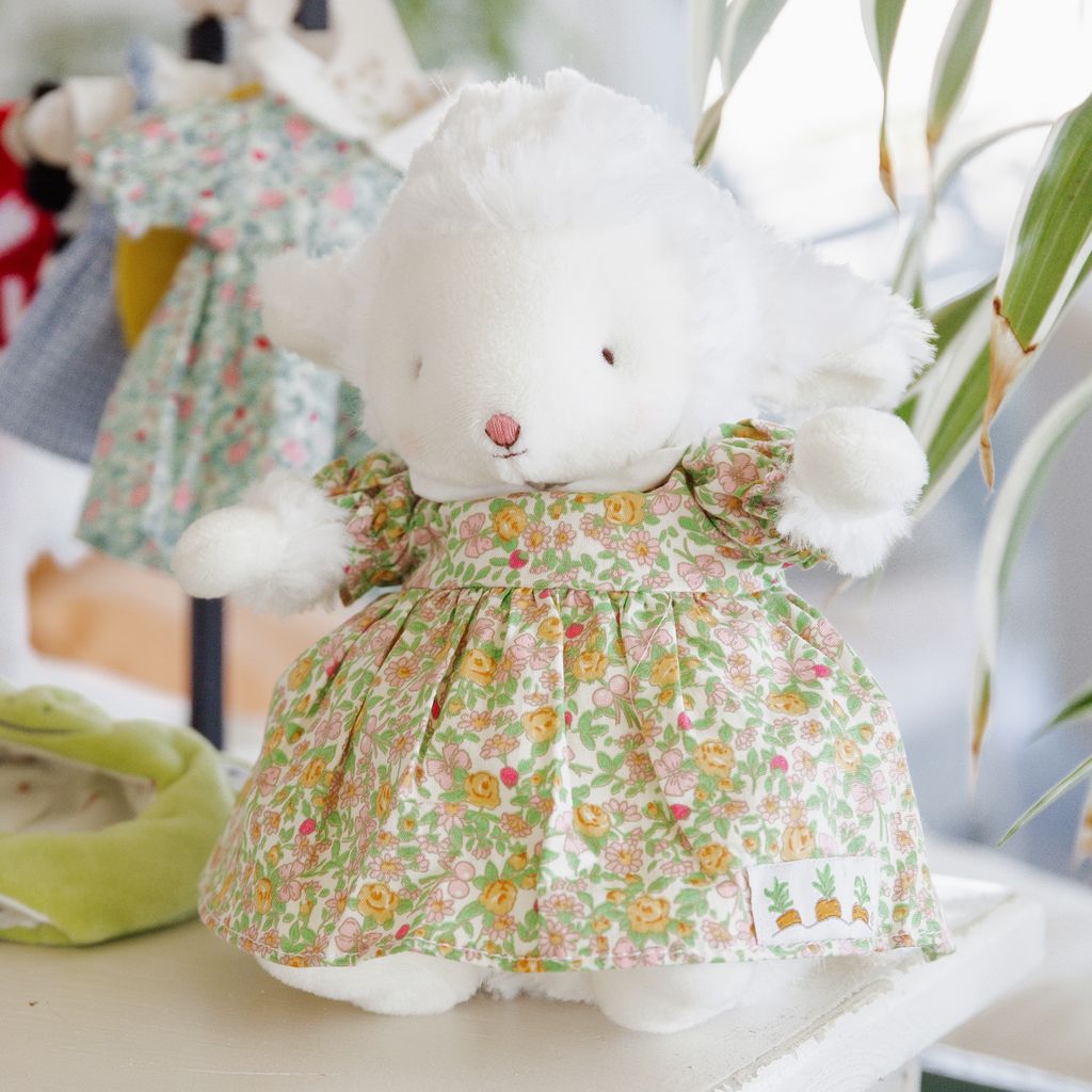 RETIRED - Kiddo's Closet Floral Dress - Green & Pink、mySite、g9winljtr