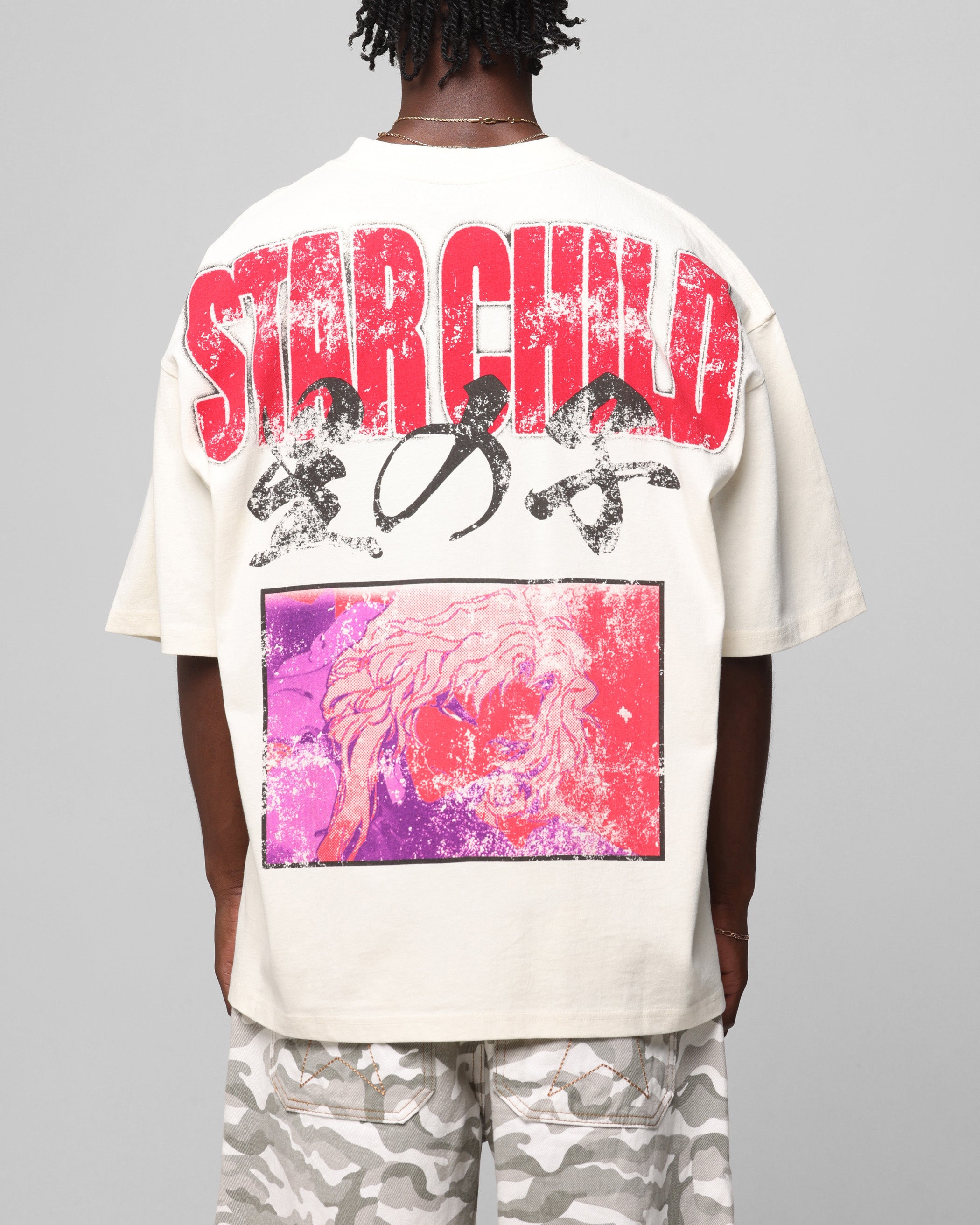 Loiter Sebastian Vintage T-Shirt Off White、mySite、zt4zffjzw