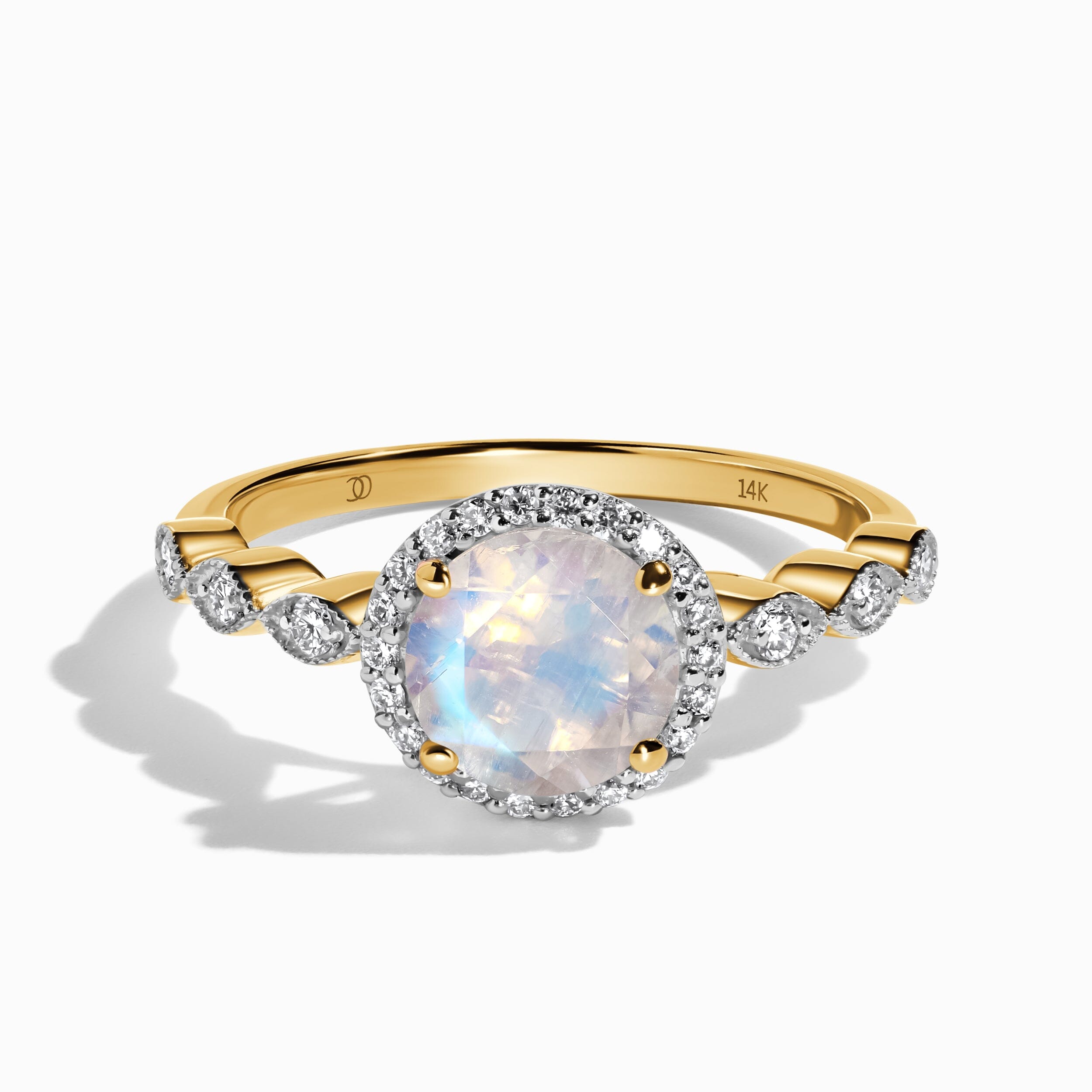 Moonstone Diamond Ring - Soulmate、mySite、hinf8tx79