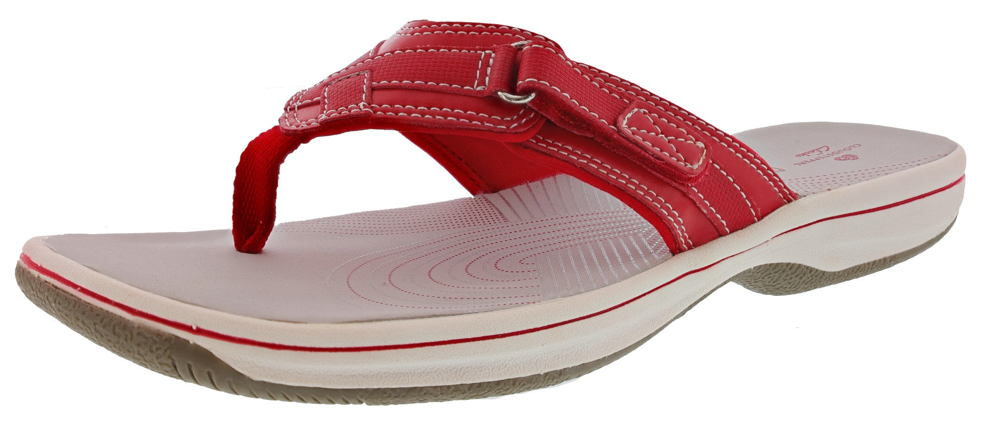 Clarks Women Sandals Lightweight Flip Flops Breeze Sea、mySite、dreamappss