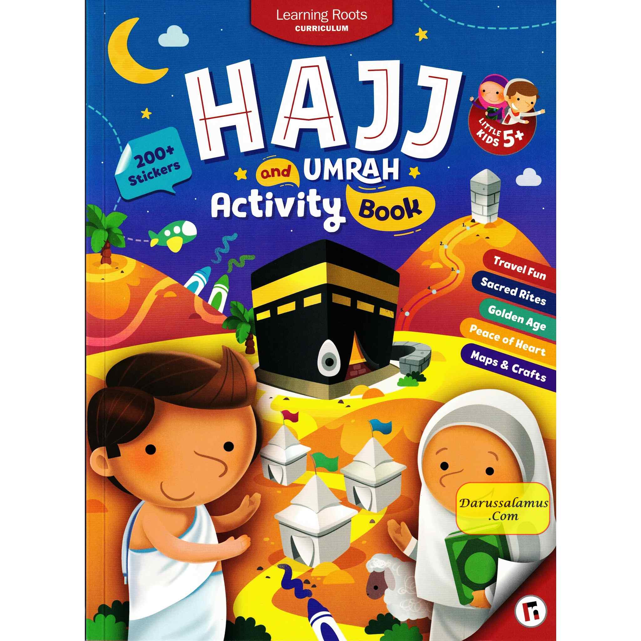 Hajj & Umrah Activity Book (Big Kids) Age 8 +、mySite、topwebapps