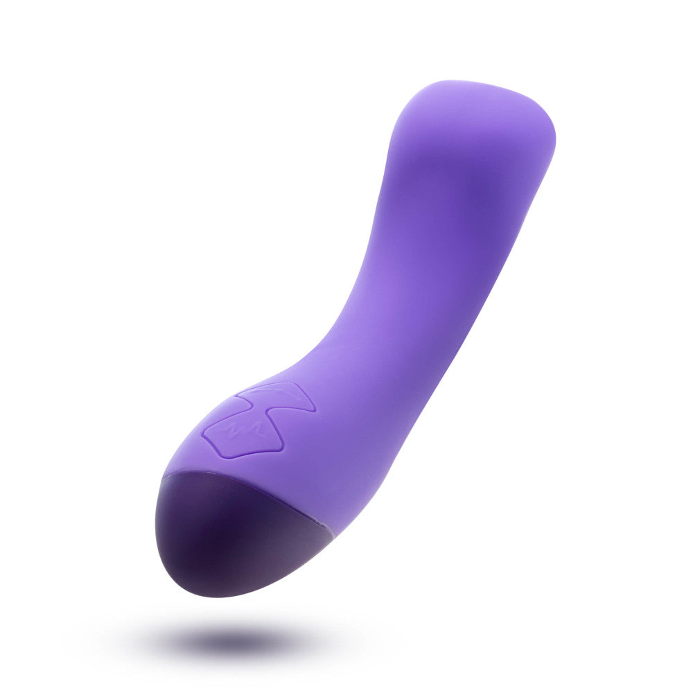 Wellness By Blush™ | G Ball G-Spot Purple UltraSilk® Vibrator - Made with Puria™ Silicone、mySite、bottomscart
