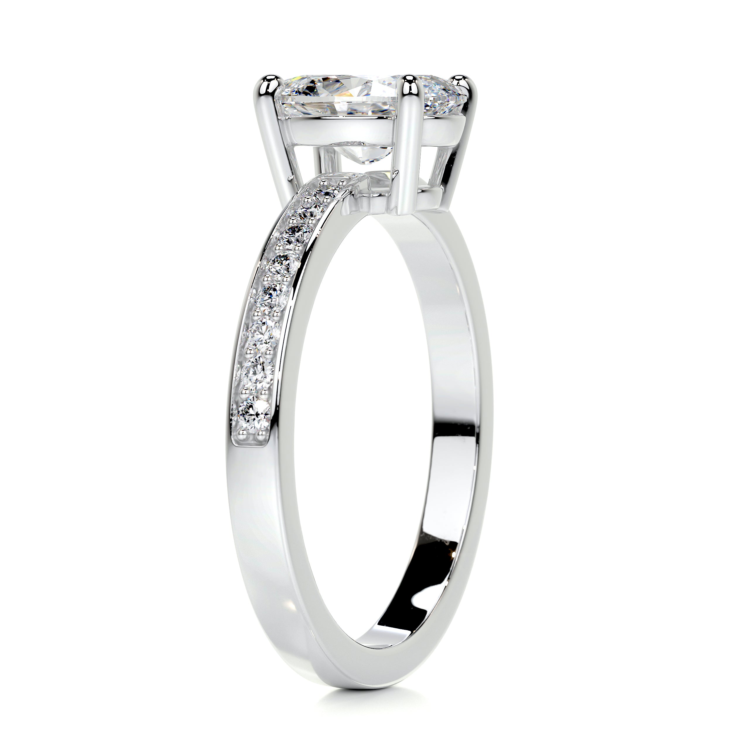 Giselle Diamond Engagement Ring -Platinum、mySite、hinf8tx79