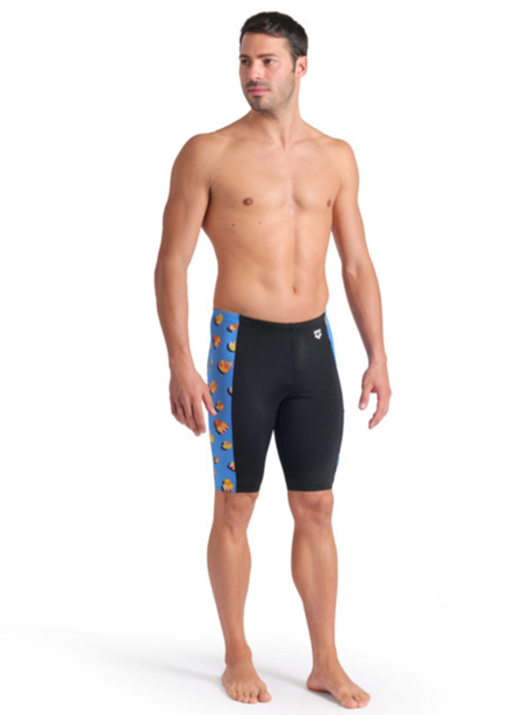 Arena Men's Ducks Jammer Swimsuit、mySite、noshort