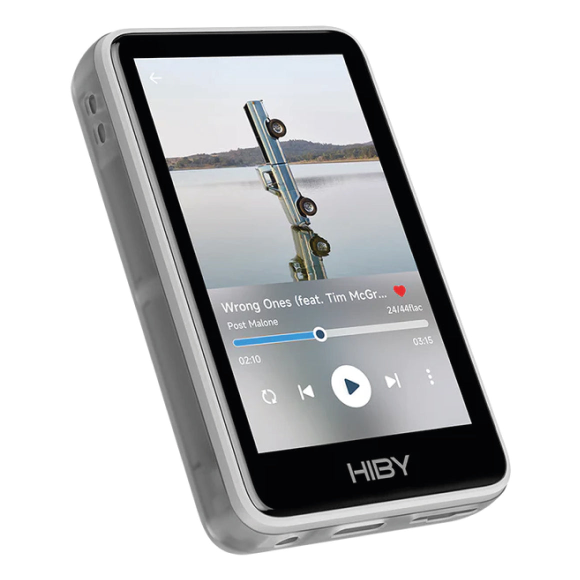  HiBy - R1 (Unboxed)、mySite、merchandisen