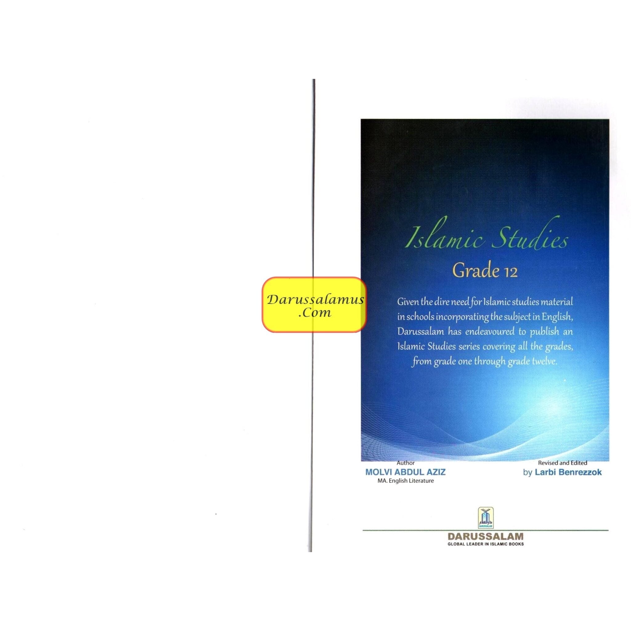Islamic Studies Grade 12 By Maulvi Abdul Aziz Darussalam Publications、mySite、topwebapps