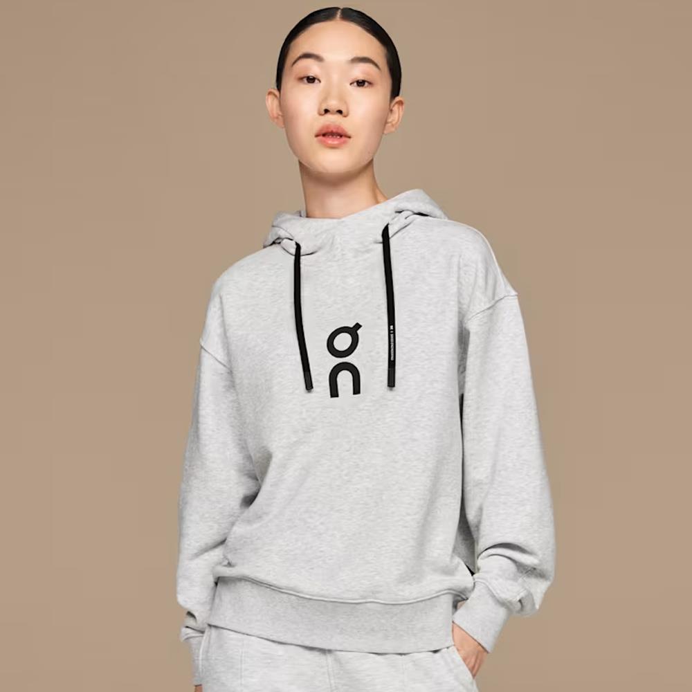 On Women's Club Hoodie - Crater