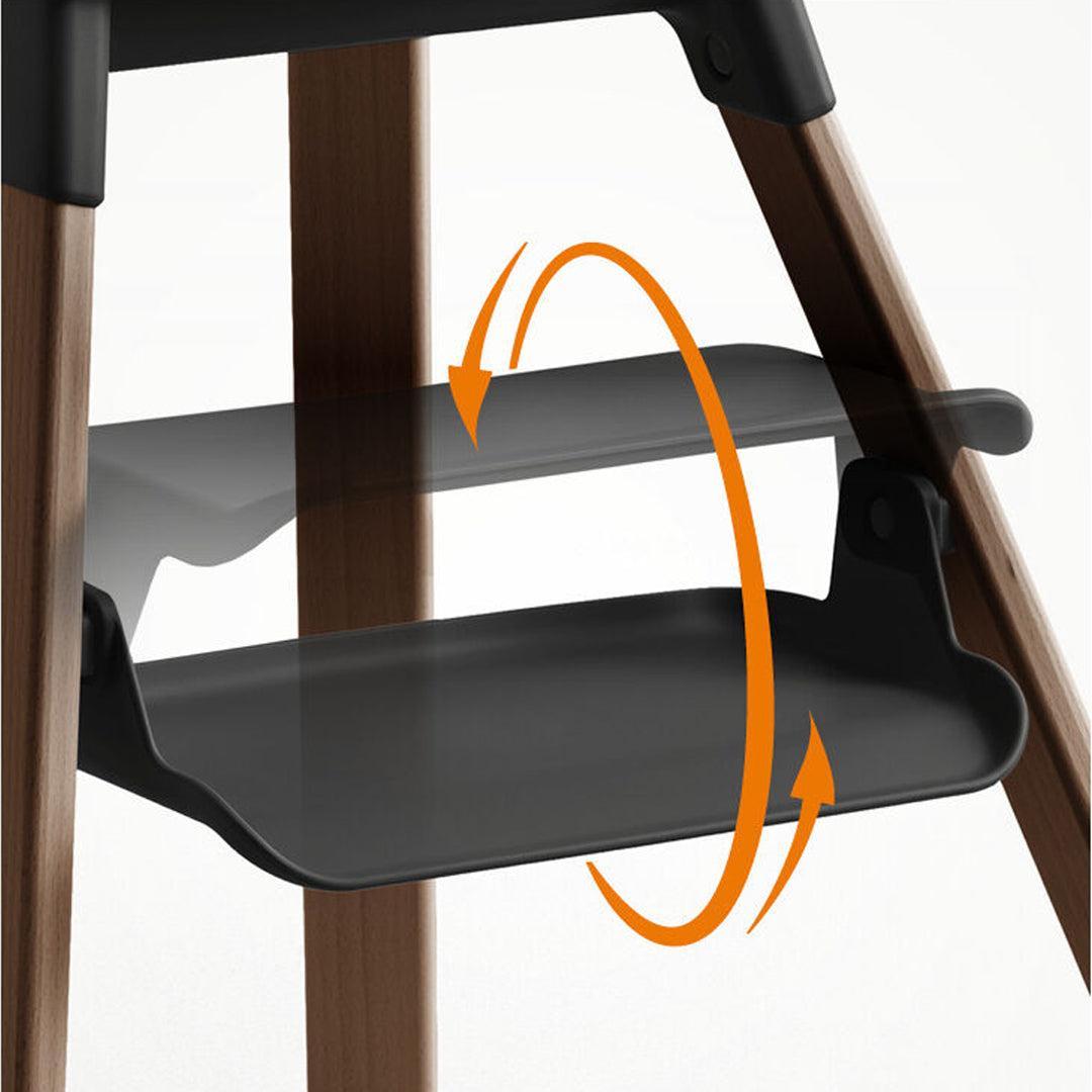  Stokke Clikk Highchair - Black / Warm Brown、mySite、merchandisen