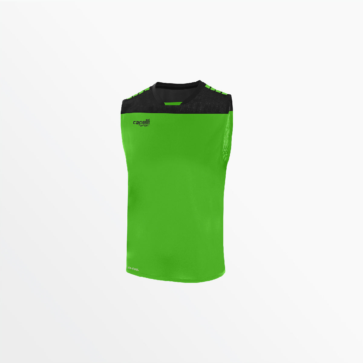 YOUTH TRIBECA SLEEVELESS TRAINING TOP