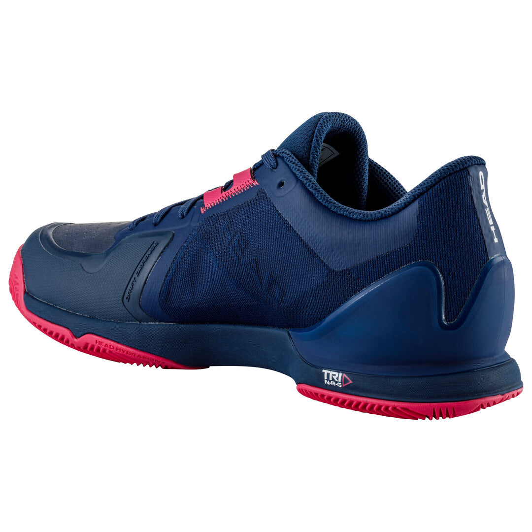 Head Sprint Pro 3.5 Clay Women's Tennis Shoe (Navy)