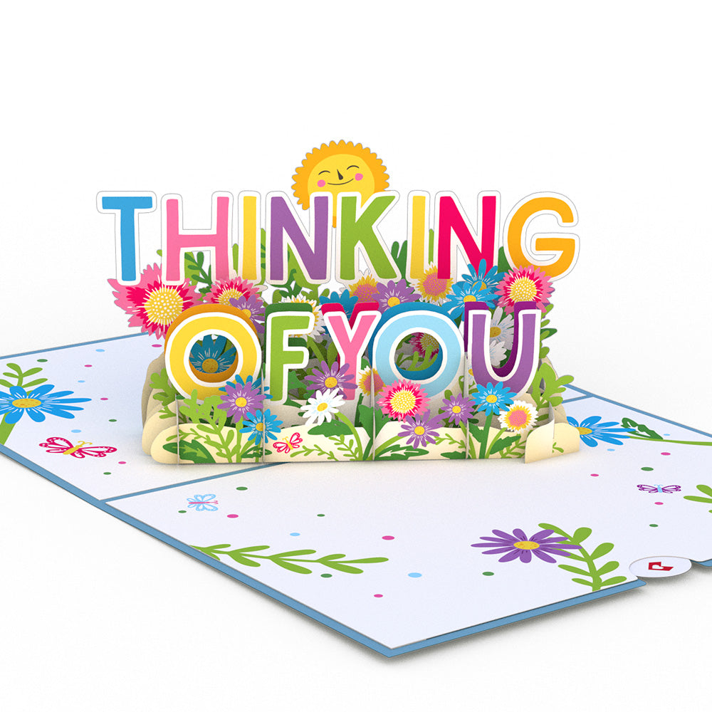 Thinking of You Pop-Up Card、mySite、solidvoid