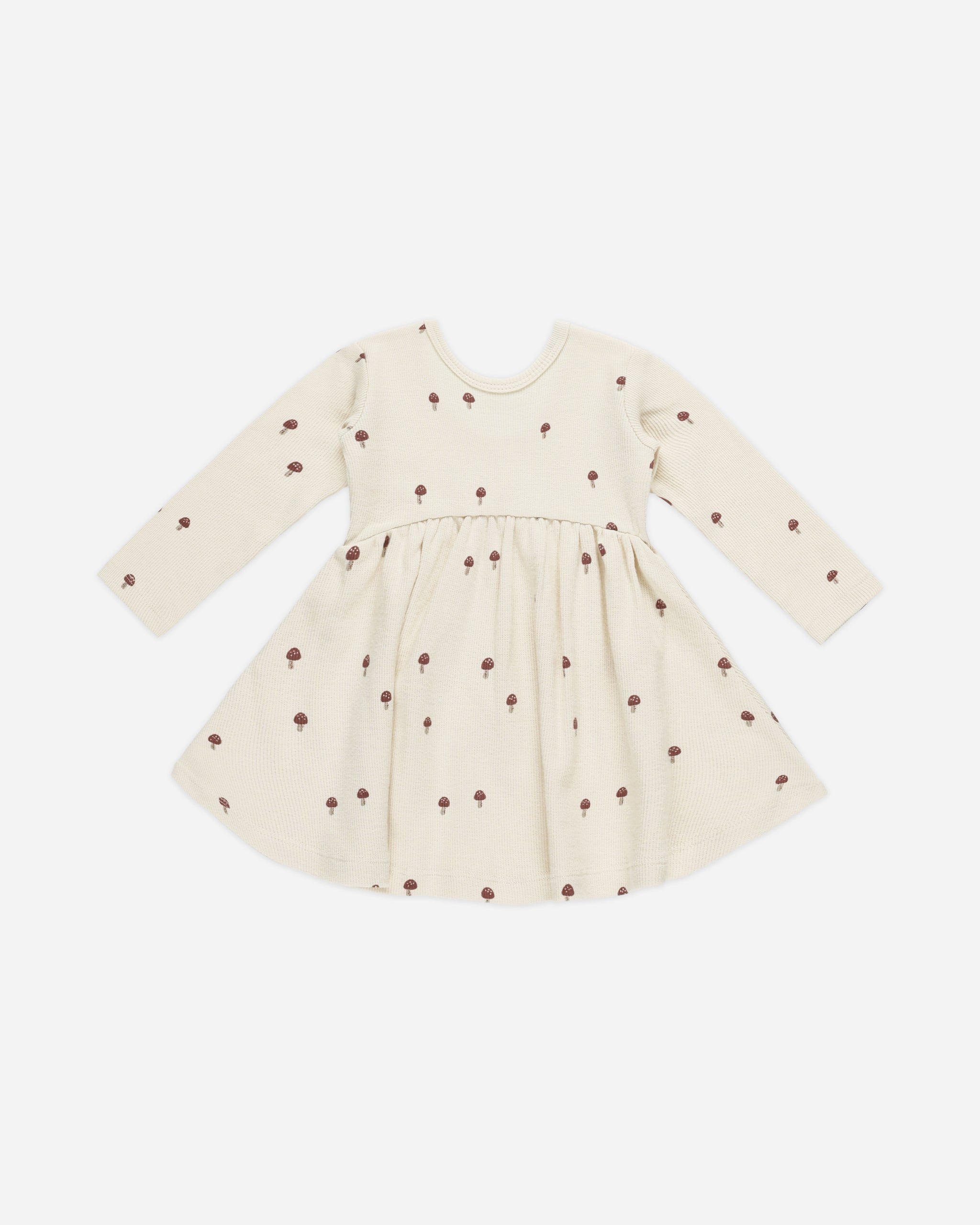  Ribbed Long Sleeve Dress || Mushrooms、mySite、layawaytickets