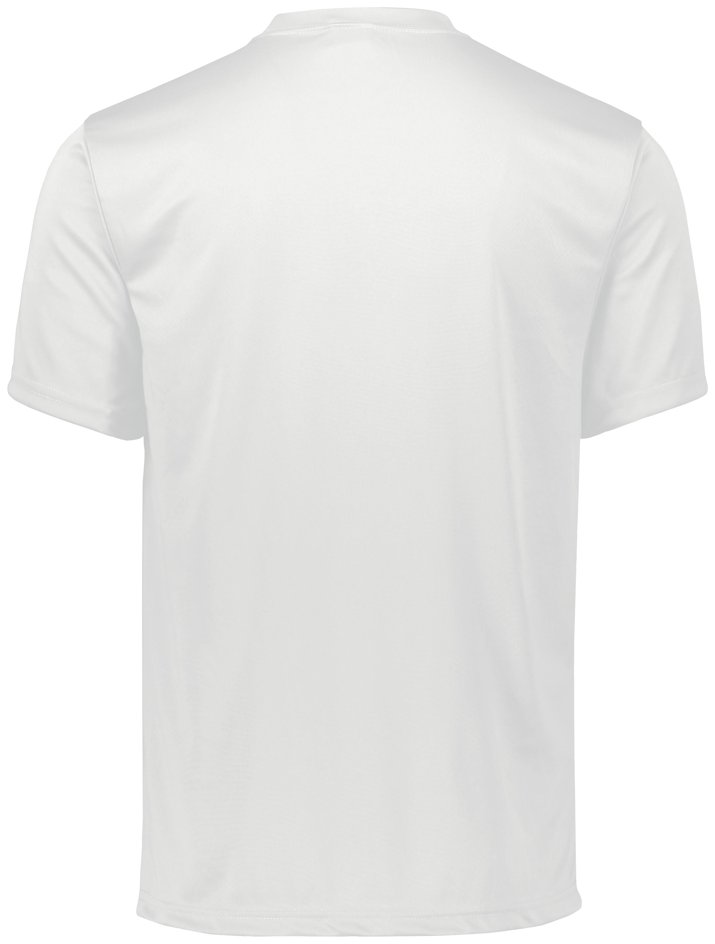 Augusta Youth NexGen Wicking Tee - White、mySite、noshort