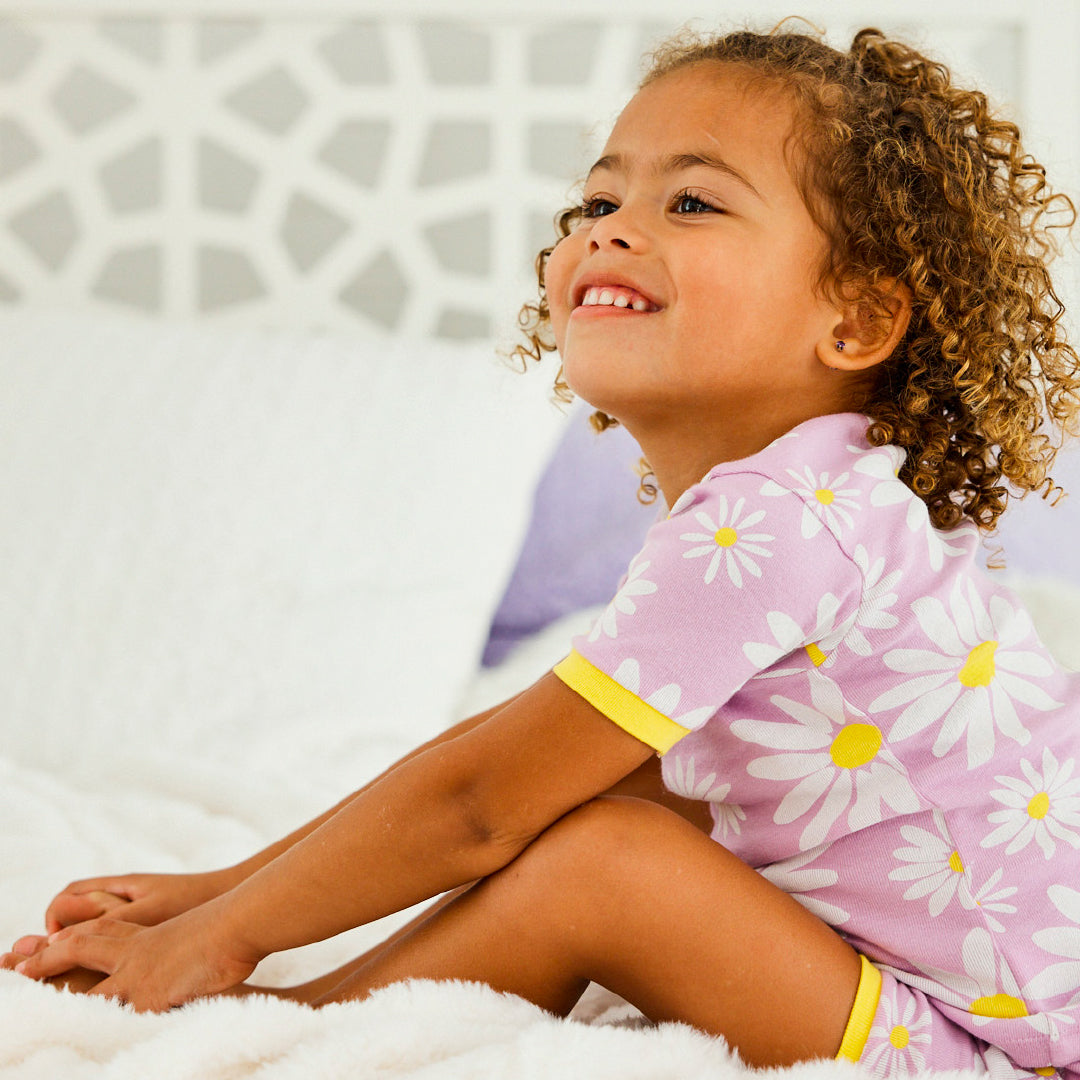  4-Piece Short Sleeve, Short and Long Leg PJ Set、mySite、layawaytickets