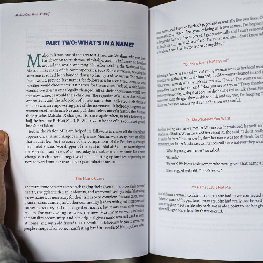 Project Lina: Bringing Our Whole Selves to Islam、mySite、topwebapps