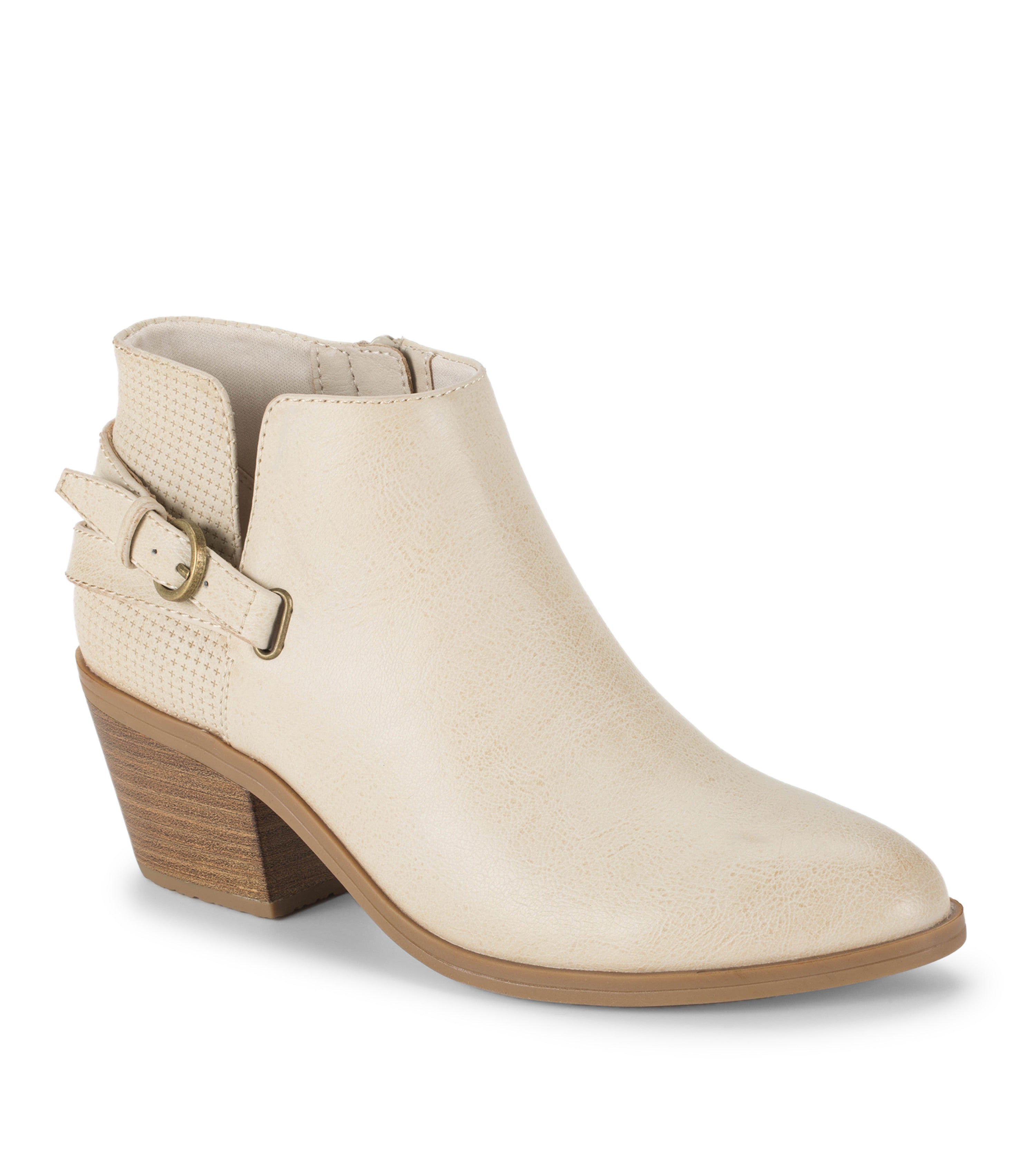  Shannen Block Heel Bootie、mySite、preschool7hills