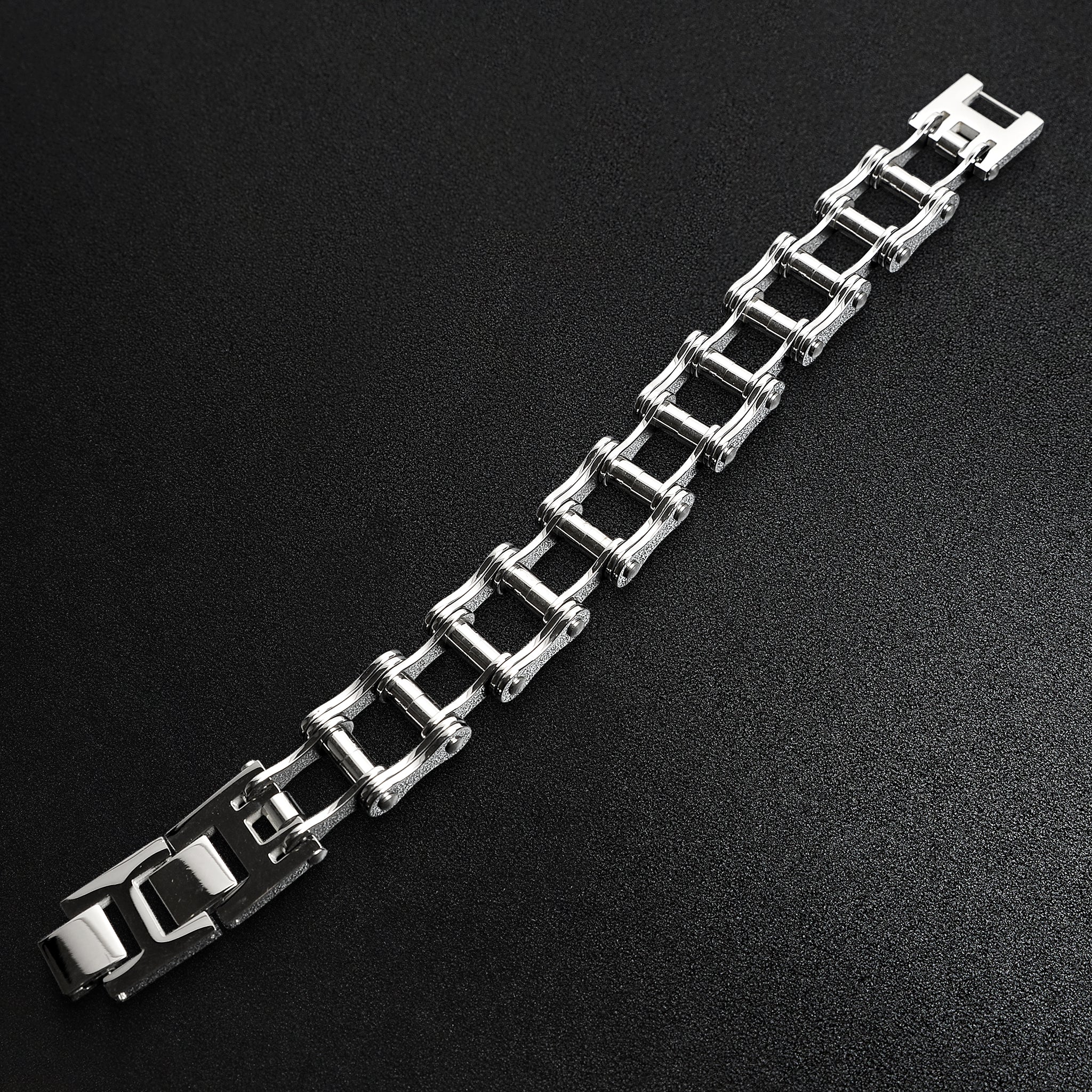 Stainless Steel Bike Chain Bracelet / WCB1004、mySite、dreamappss