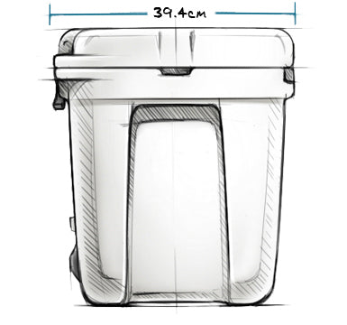YETI Silo 6G Water Cooler、mySite、noshort