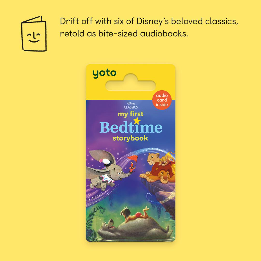  Yoto Card - Disney Classics: My First Bedtime Storybook、mySite、merchandisen