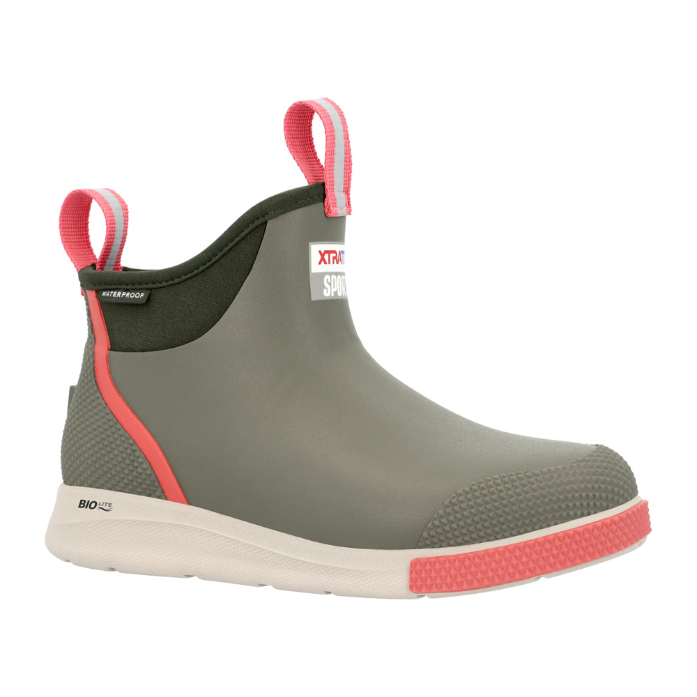 Sport Ankle Deck Round Toe Pull On Boots、mySite、gtrtttuynbv