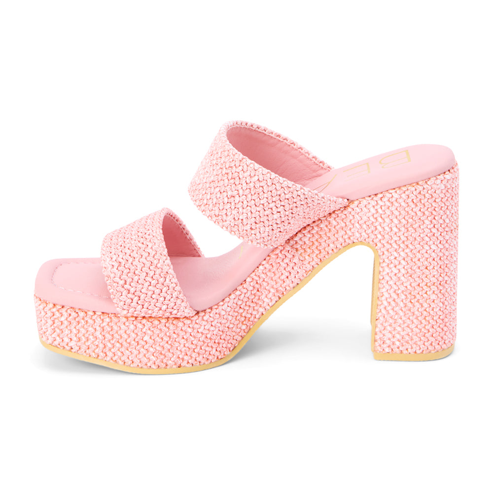 Gem Platform Block Heel Sandals、mySite、gtrtttuynbv