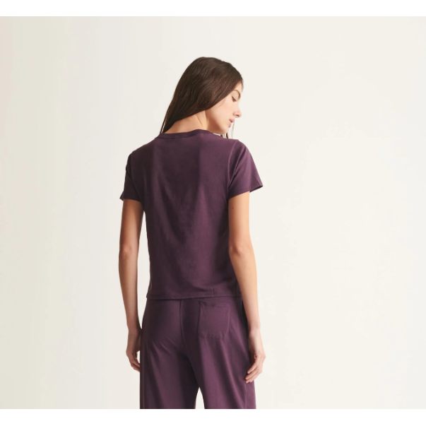  SKIN Cait & Camille Set - Plum、mySite、justintrudeaud