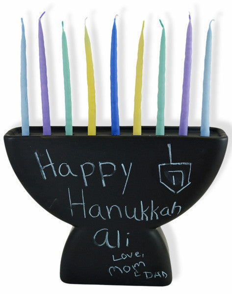 TT - Chalkboard Menorah - All Ages、mySite、topwebapps