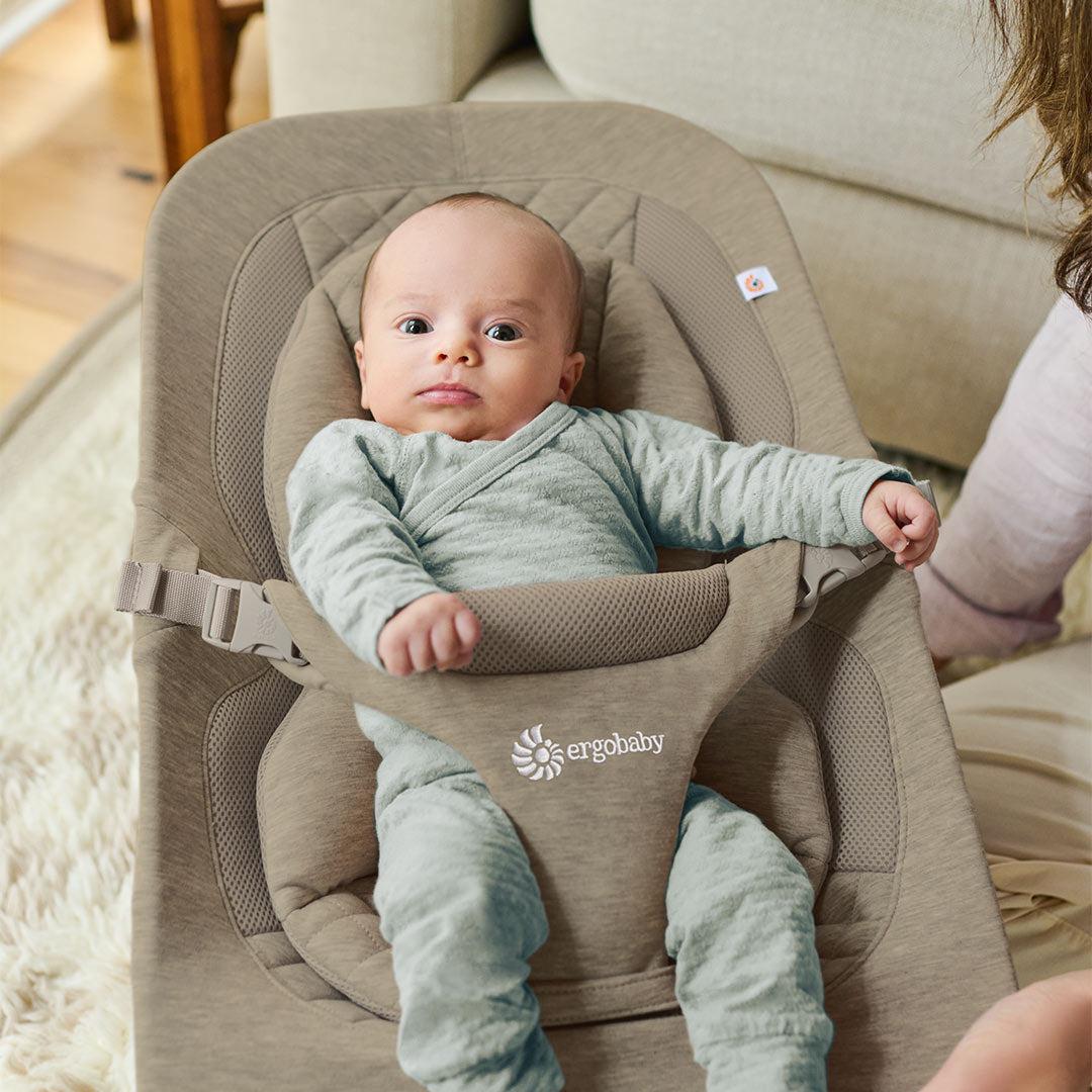  Ergobaby Evolve Baby Bouncer - Soft Olive、mySite、merchandisen