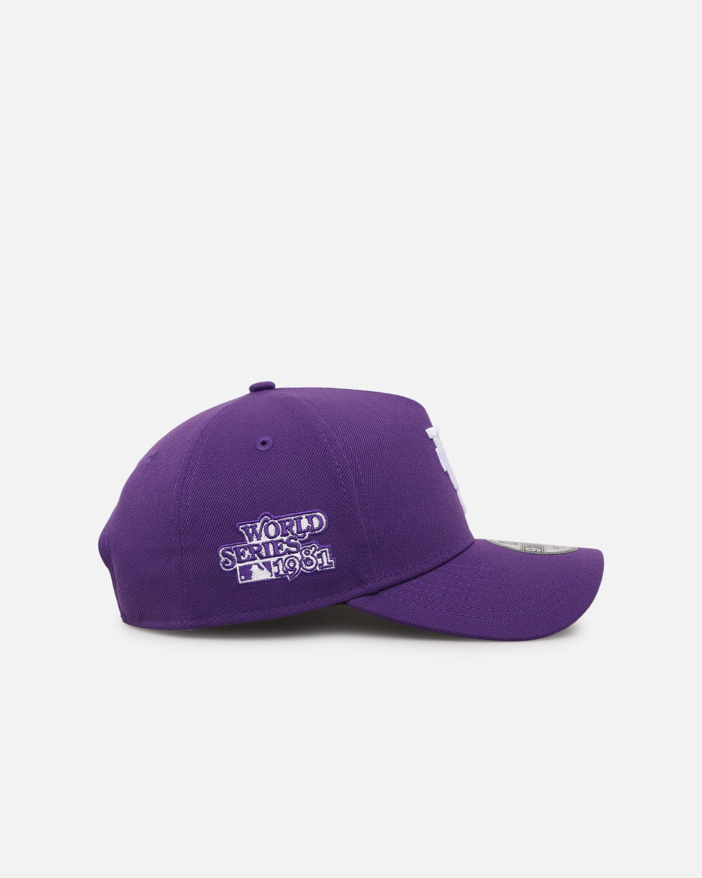 New Era Los Angeles Dodgers 'Upside Down LA Polychromatic' 9FORTY A-Frame Snapback Purple、mySite、zt4zffjzw