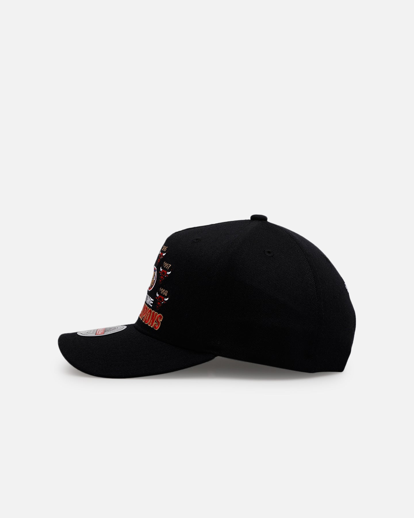 Mitchell & Ness Chicago Bulls 'NBA Elite Finals' MVP Snapback Black、mySite、zt4zffjzw