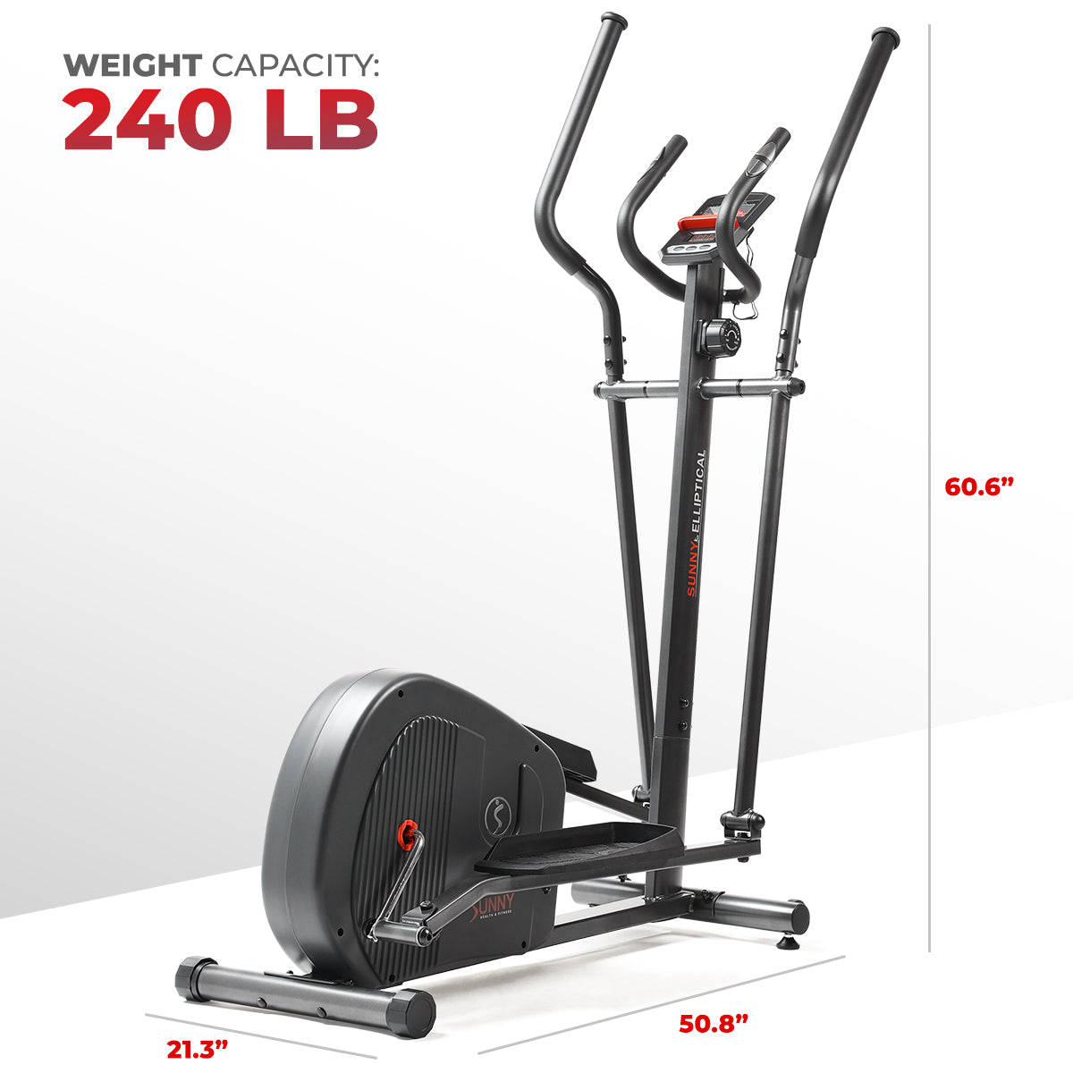  Endurance Series Smart Elliptical Machine、mySite、ghnorth