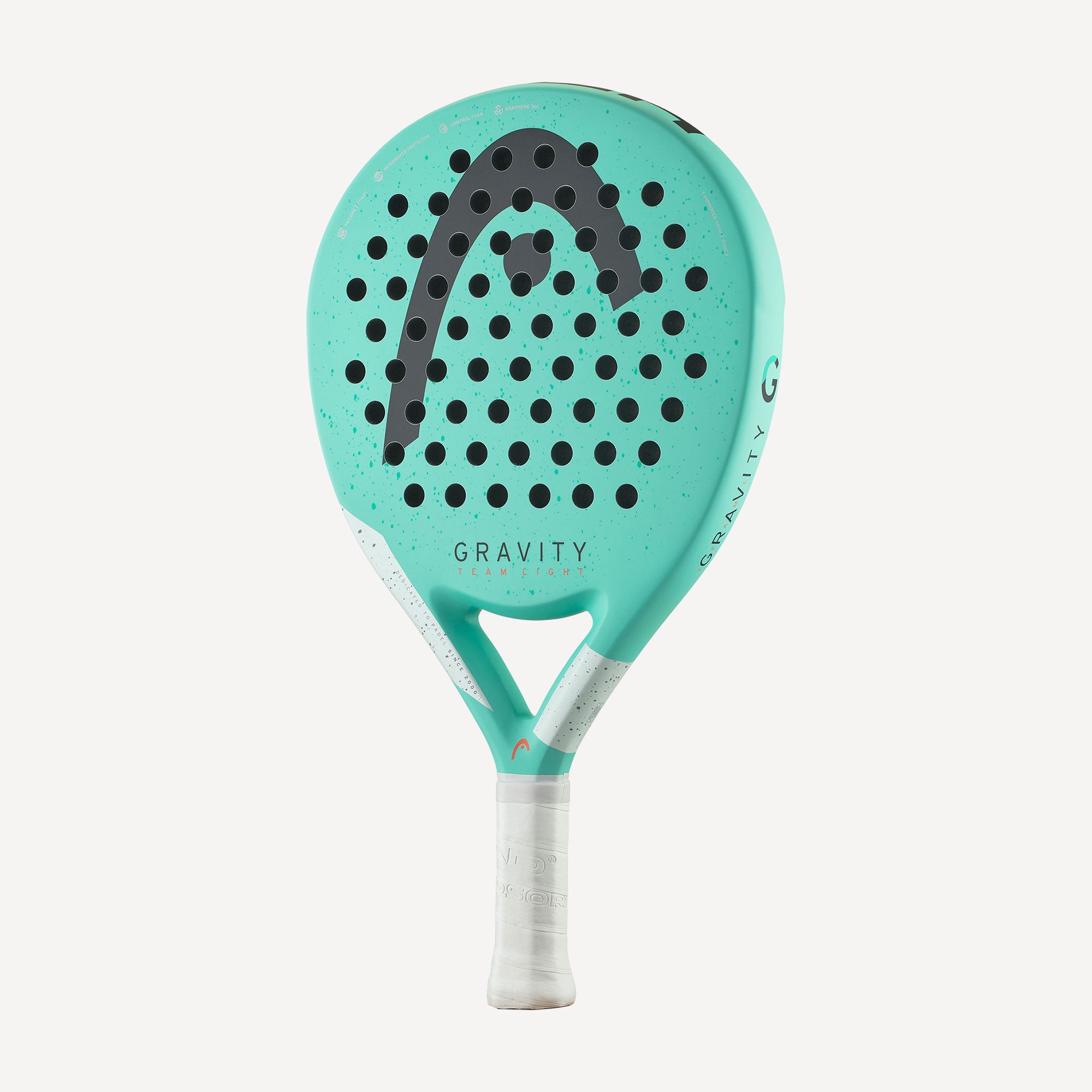 HEAD Gravity Team Light 2024 Padel Racket、mySite、neckold