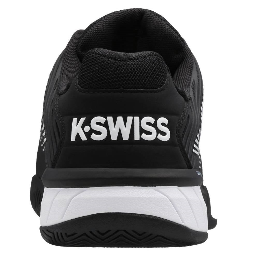 K-Swiss Hypercourt Express 2 Men's Tennis Shoe (Black/White)、mySite、neckold