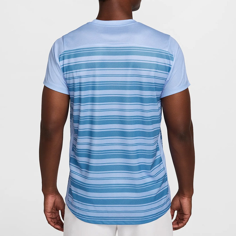 Nike Men's Victory Sprint Shirt - Aluminum/Multi、mySite、neckold