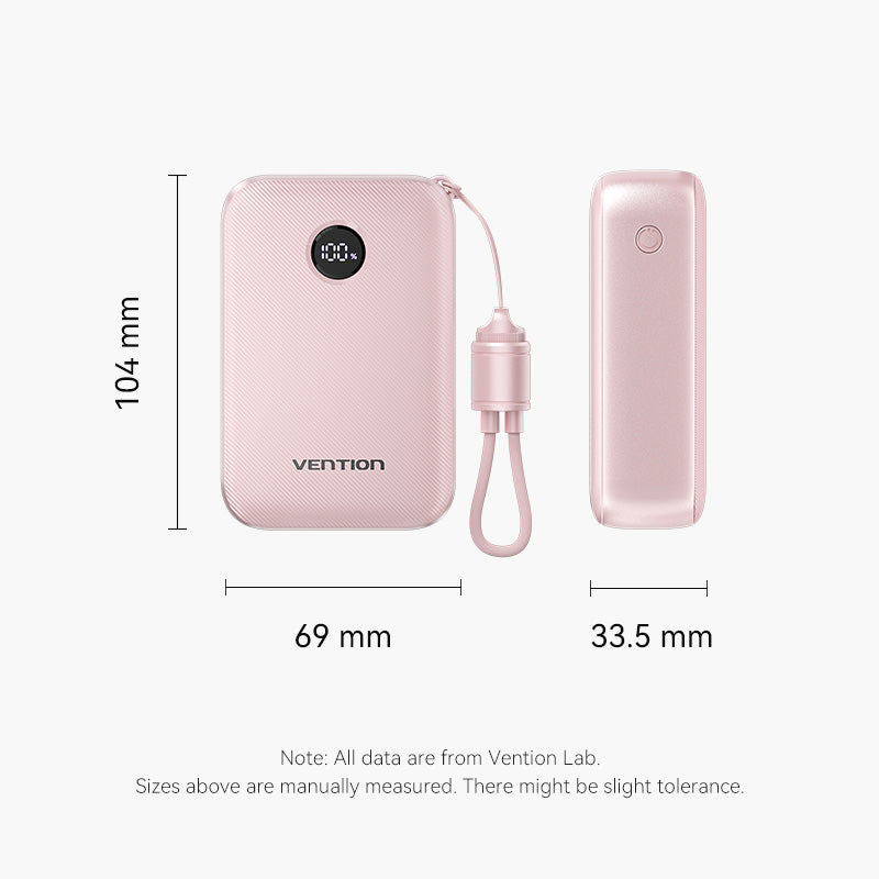 Vention 20000mAh Power Bank 22.5W、mySite、fannypackpong