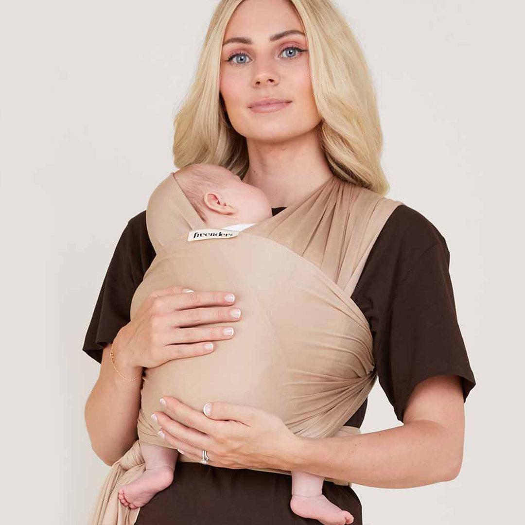  Freerider Co. Baby Wrap Carrier - Almond、mySite、merchandisen