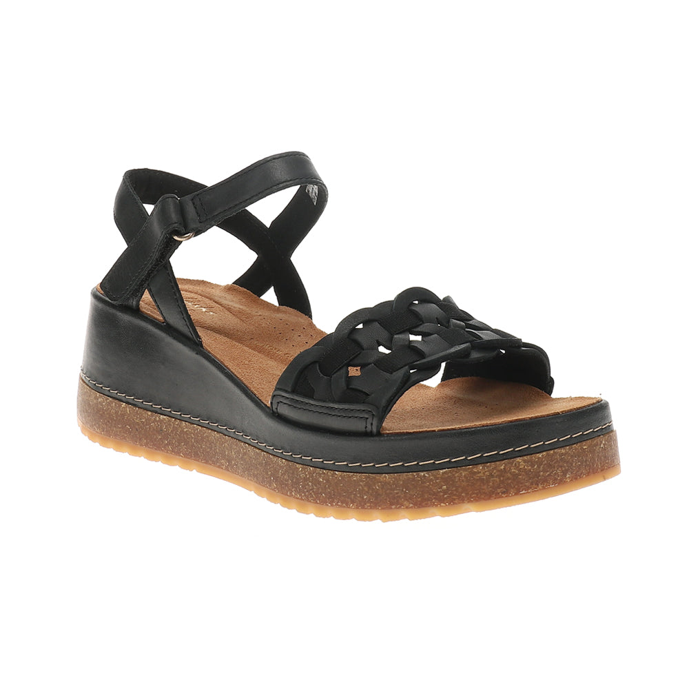 Kassandra Bar Wedge Sandals、mySite、gtrtttuynbv