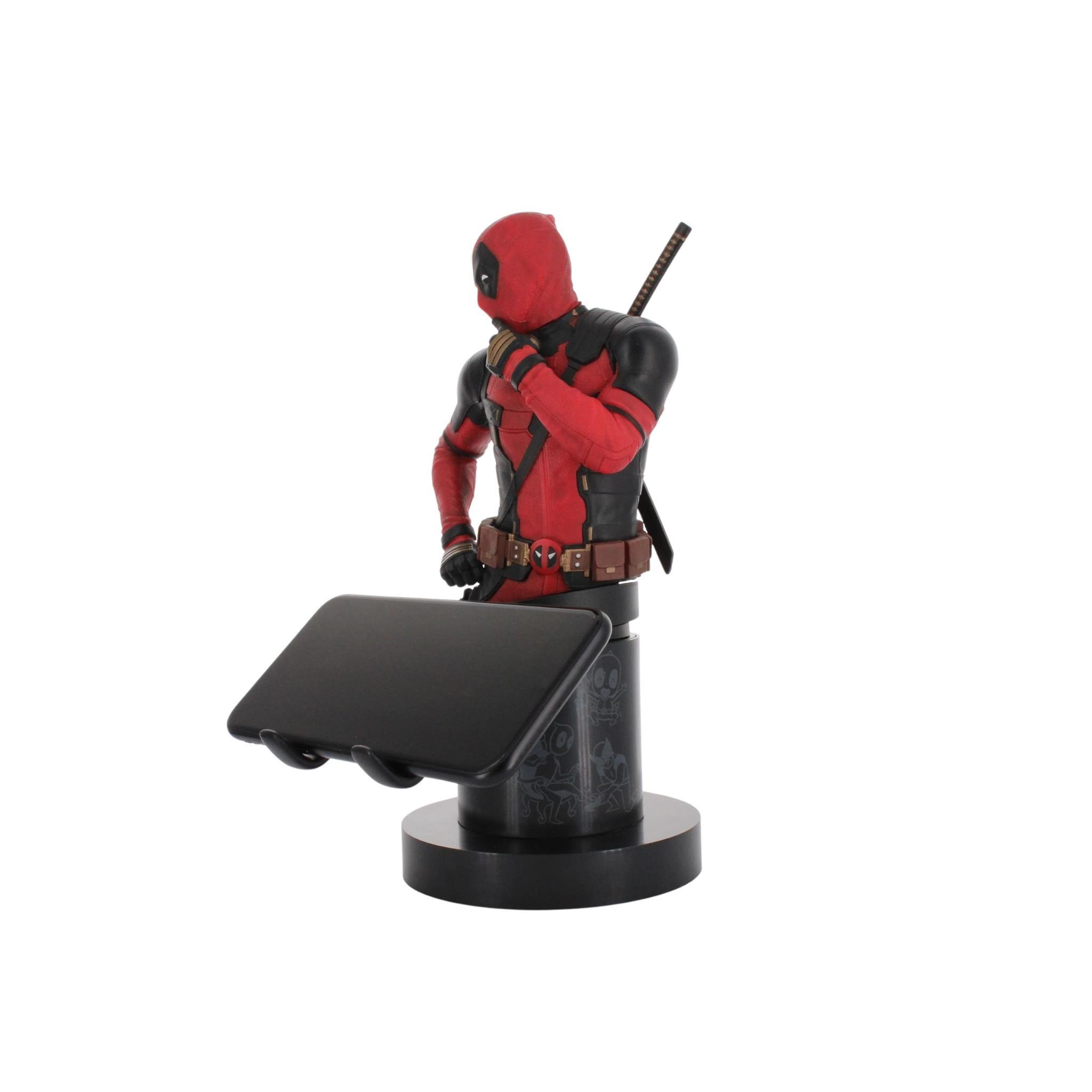 Marvel: Deadpool 3 Cable Guys R.E.S.T Collectable Figure Device Holder、mySite、camillekostekn