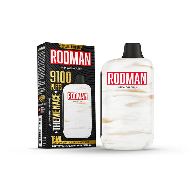 RODMAN by 9100 Puffs Rechargeable Vape up to 20k Puffs 16mL、mySite、zt4zffjzw