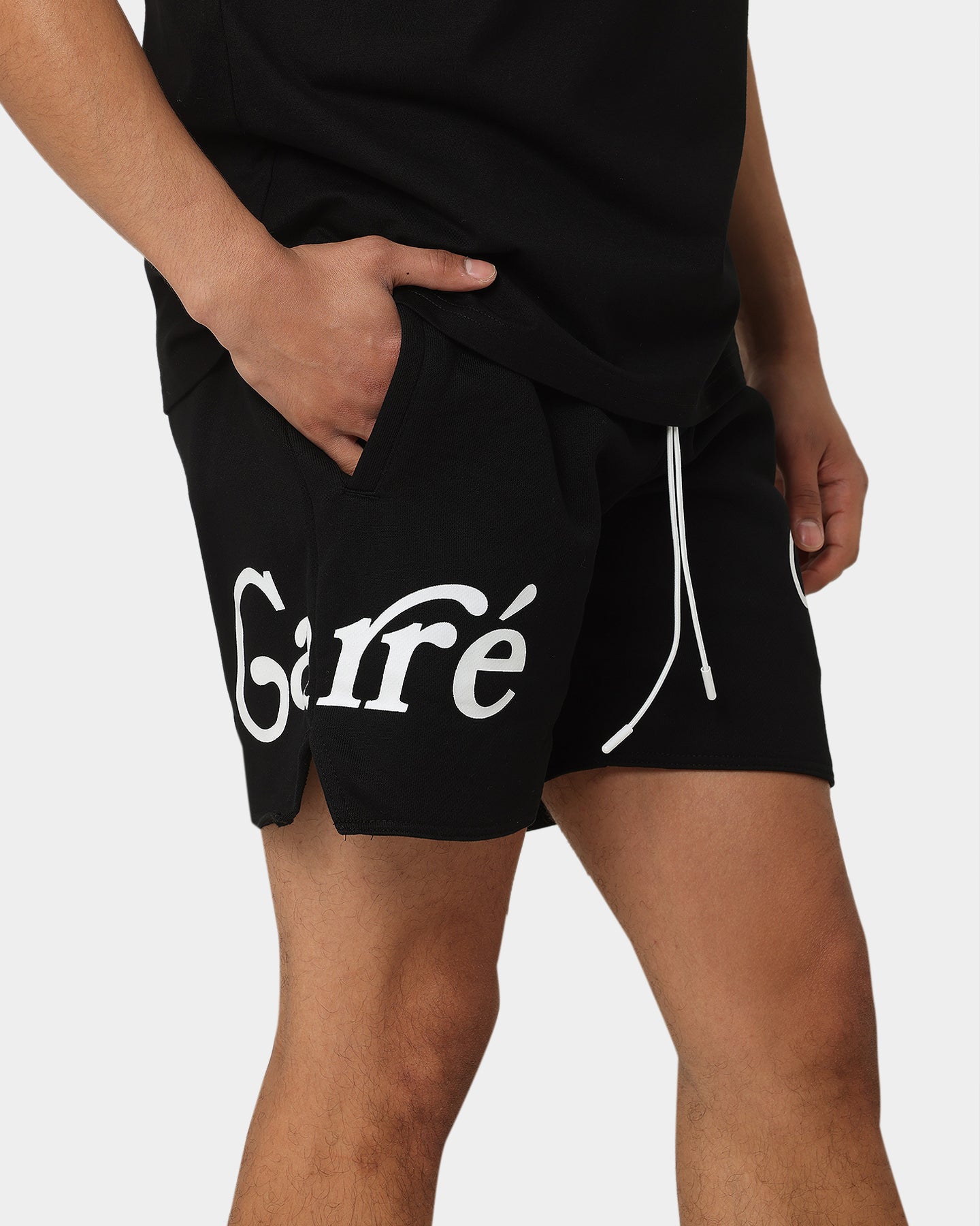 Carré Volle Sweat Short Black、mySite、zt4zffjzw