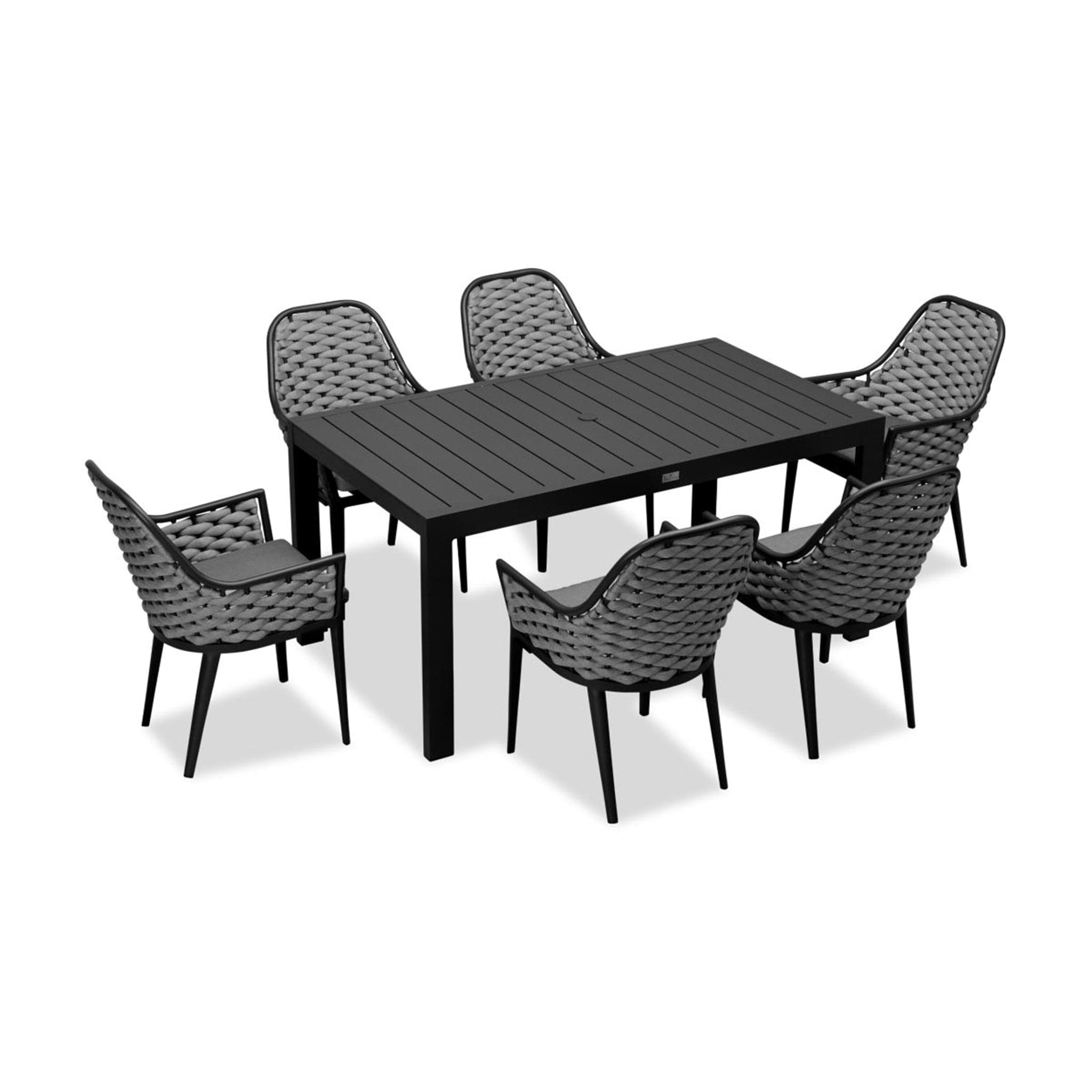 Parlor Classic 6 Seat Rectangular Dining Table、mySite、neckold