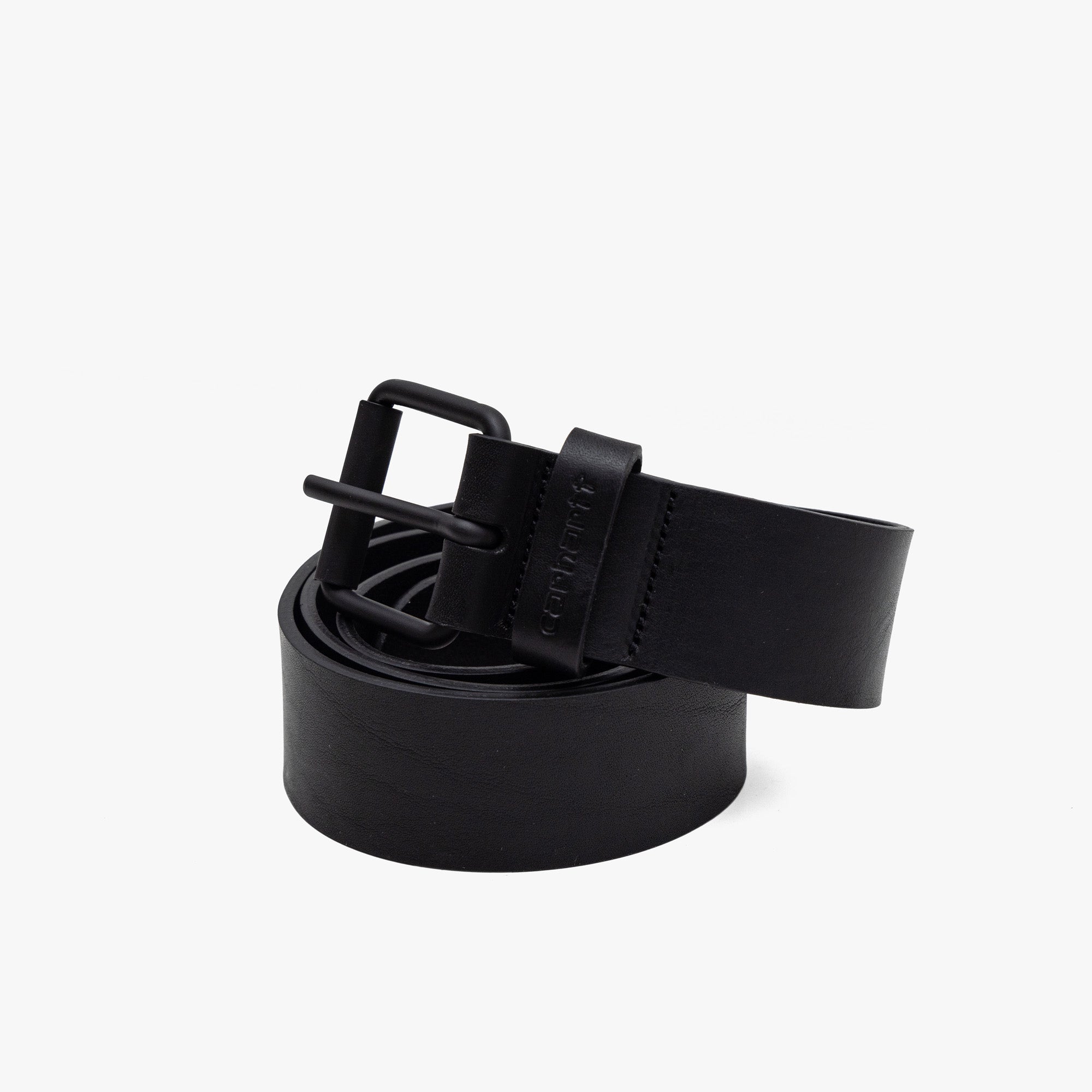  Carhartt WIP Script Belt / Black、mySite、merchandisen